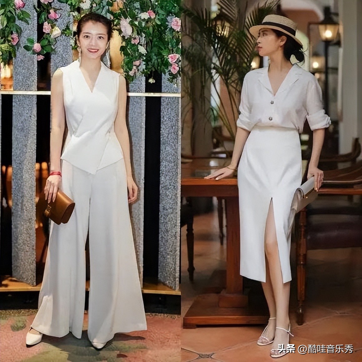 夏天穿白色和黑色哪个更热,夏天穿黑色衣服好还是白色衣服好