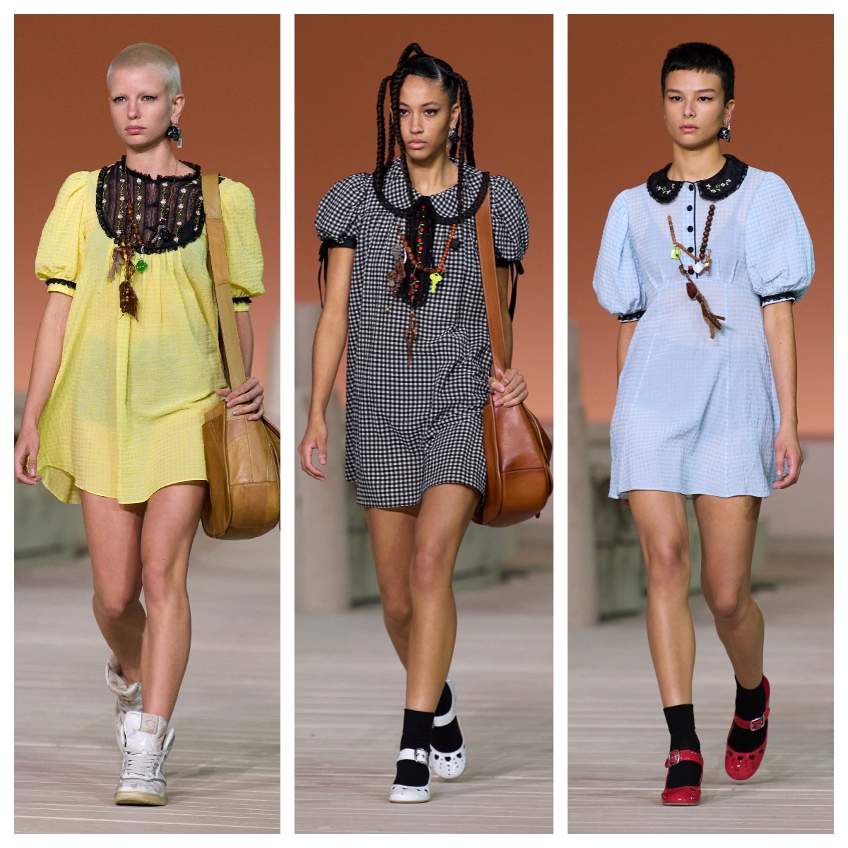 2017纽约时装周蔻驰,纽约时装周coach