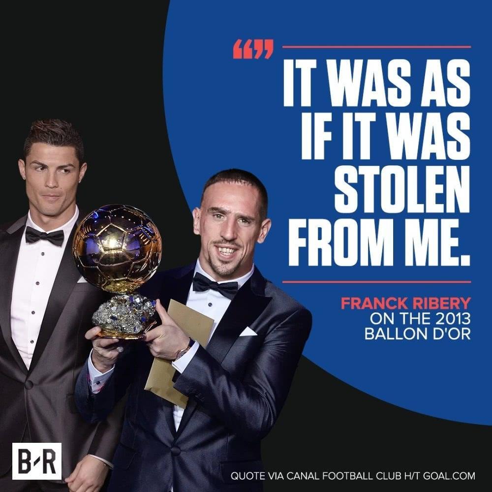 里贝里2013年欧洲冠军,2013年里贝里拿了多少冠军