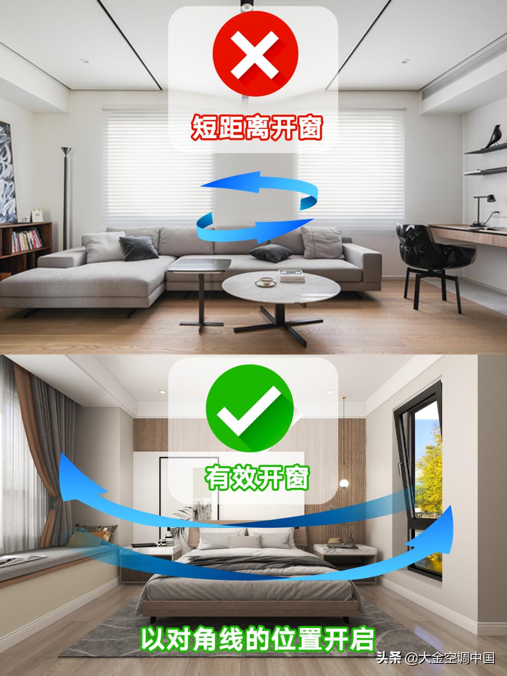 除甲醛是白天开窗还是晚上开窗,开窗通风是去除甲醛的最佳办法吗