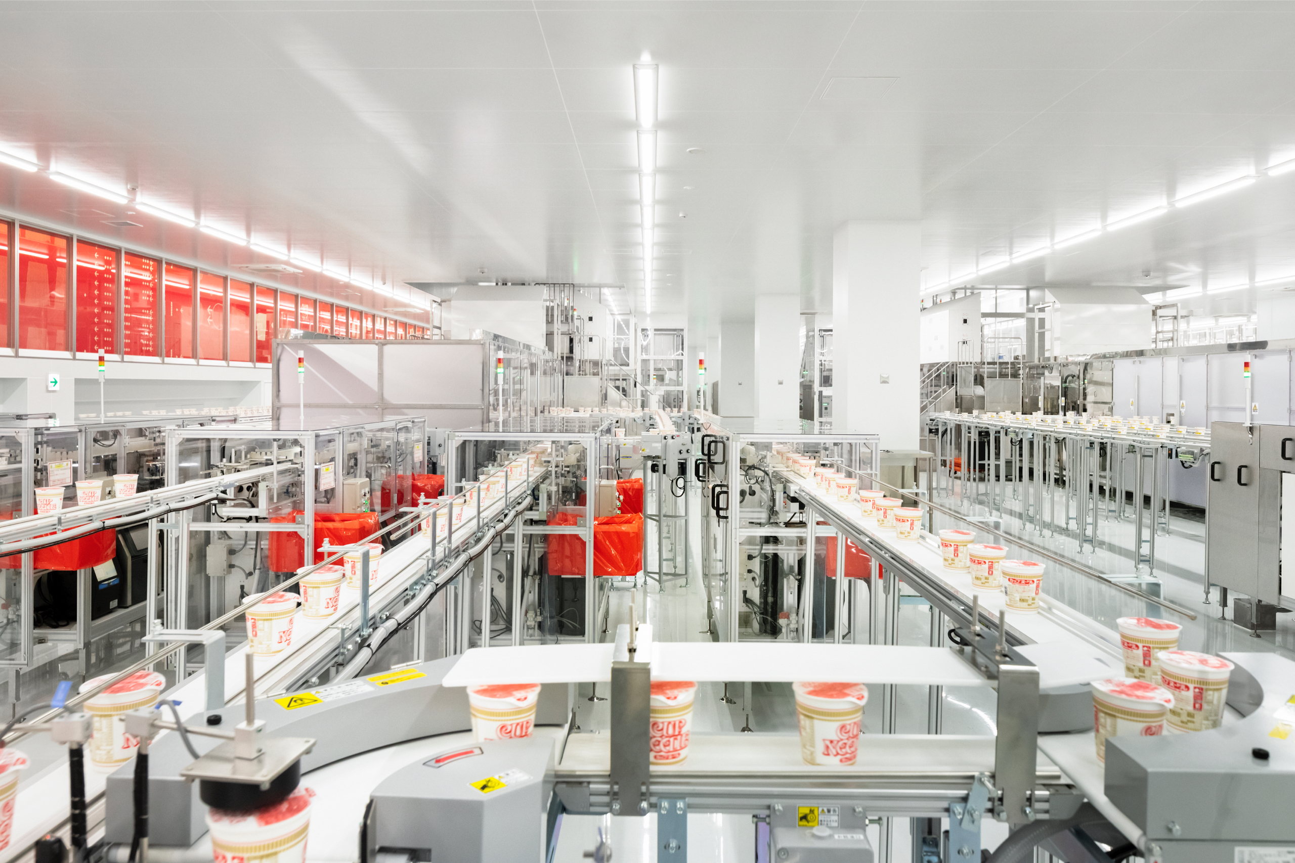 日清泡面工厂,日清面工厂