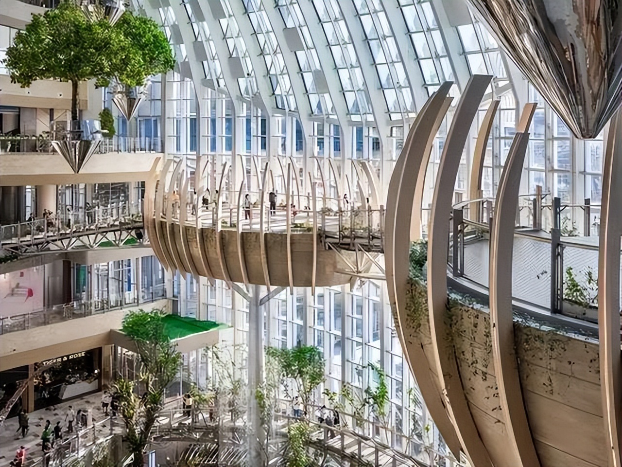 购物中心给消费者生活带来变化,购物中心吸引人的方式