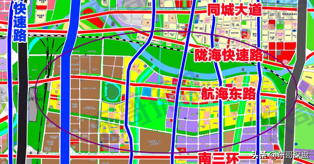 陇海高架快速路东延一期招标,陇海高架快速路东延