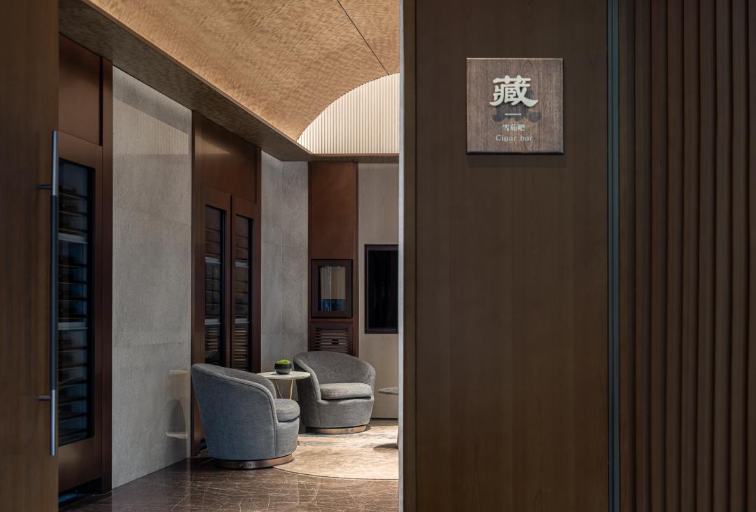 「亦境设计新作」2000㎡广州合景泰富·臻颐府售楼处