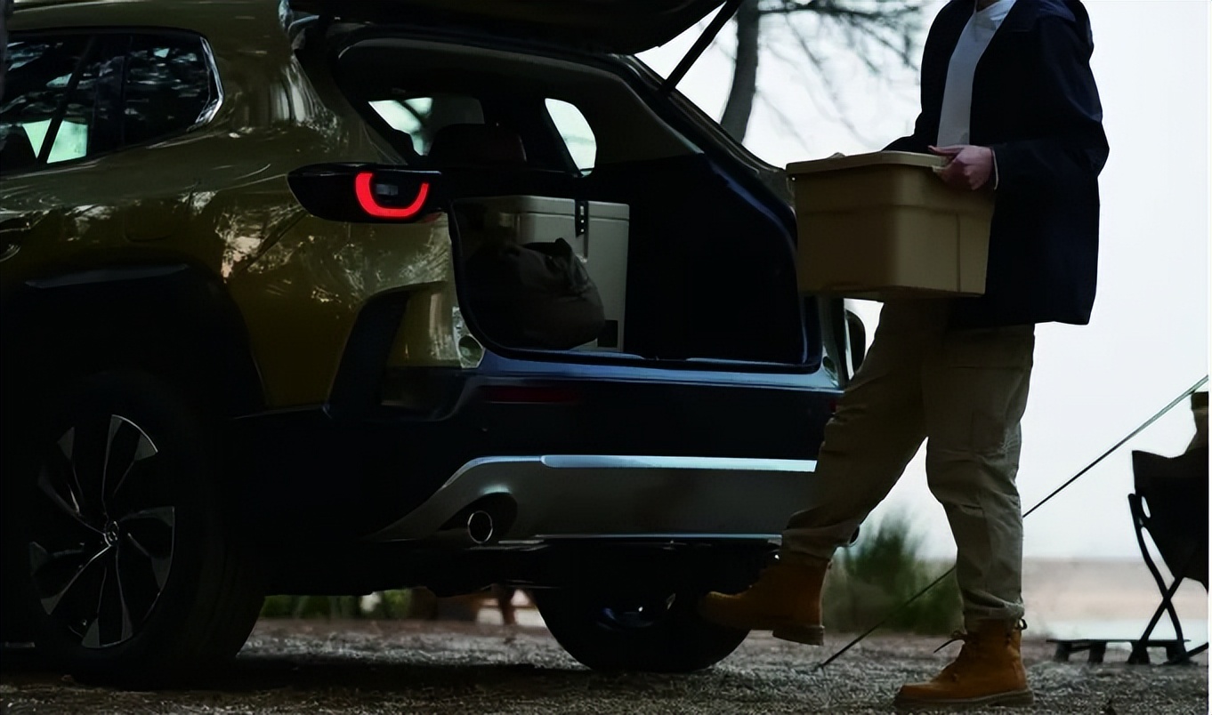 MAZDACX-50是六好—好看、好开、好品质、好大、好安全、好智能。