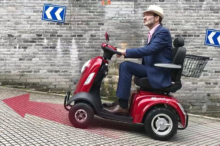 带雨棚,能上牌!这2款电动小四轮,防溜坡,电磁刹车,适合老人