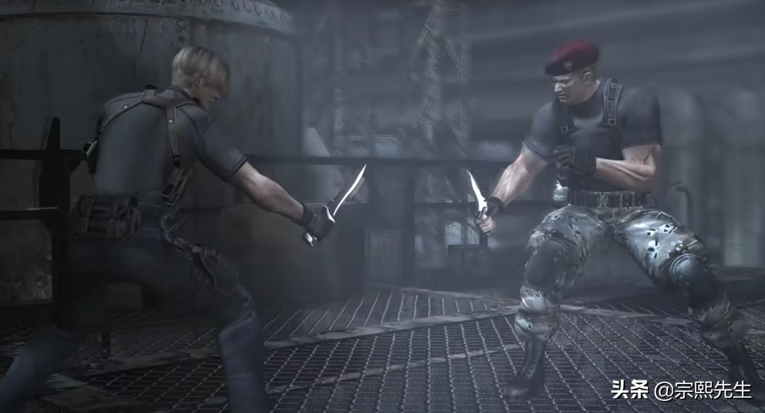 生化危机4终极hd版,《生化危机4》重制保留的老版本