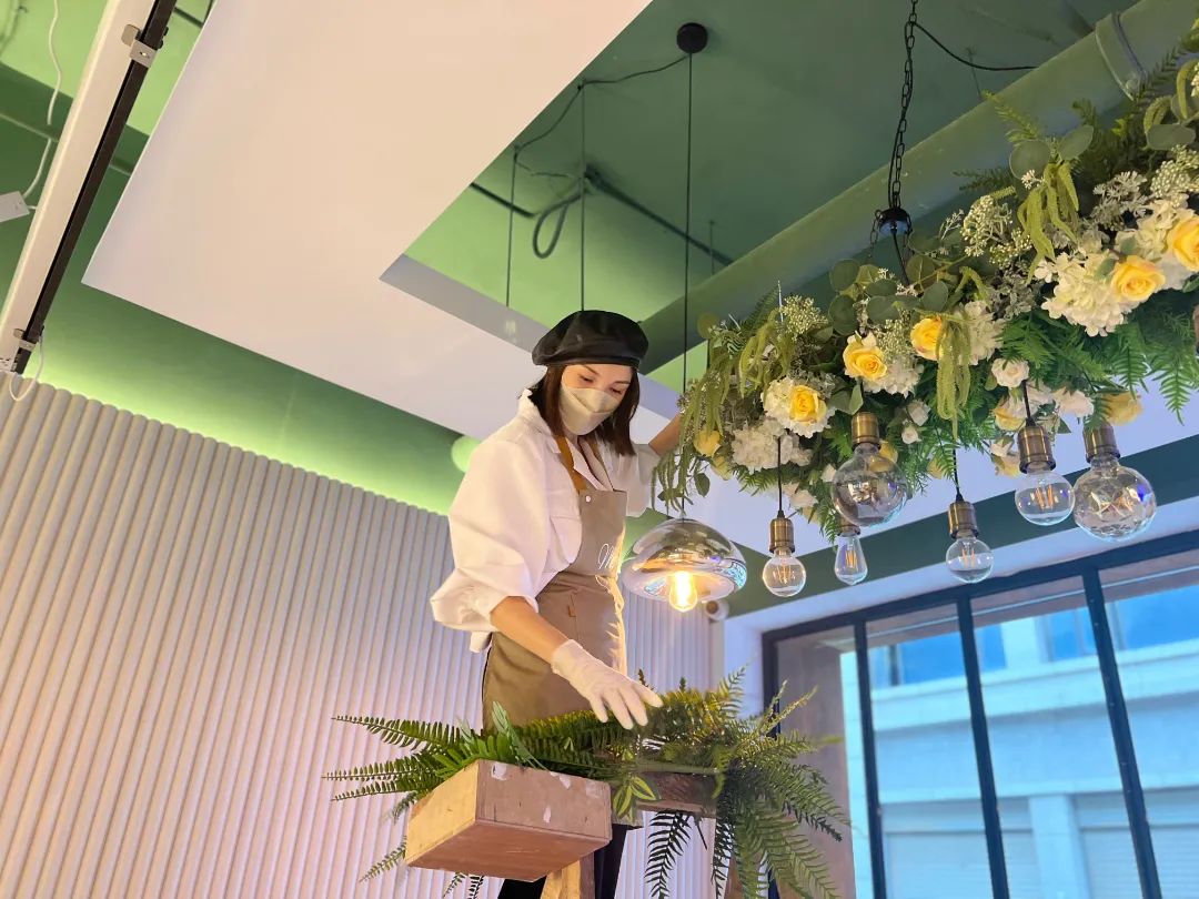 如何打造花园式花店,开一家花店怎么做花艺