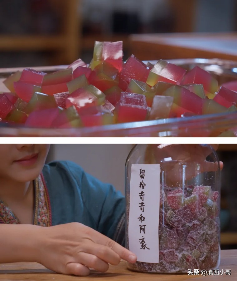 美丽的红宝石石榴,一席一果