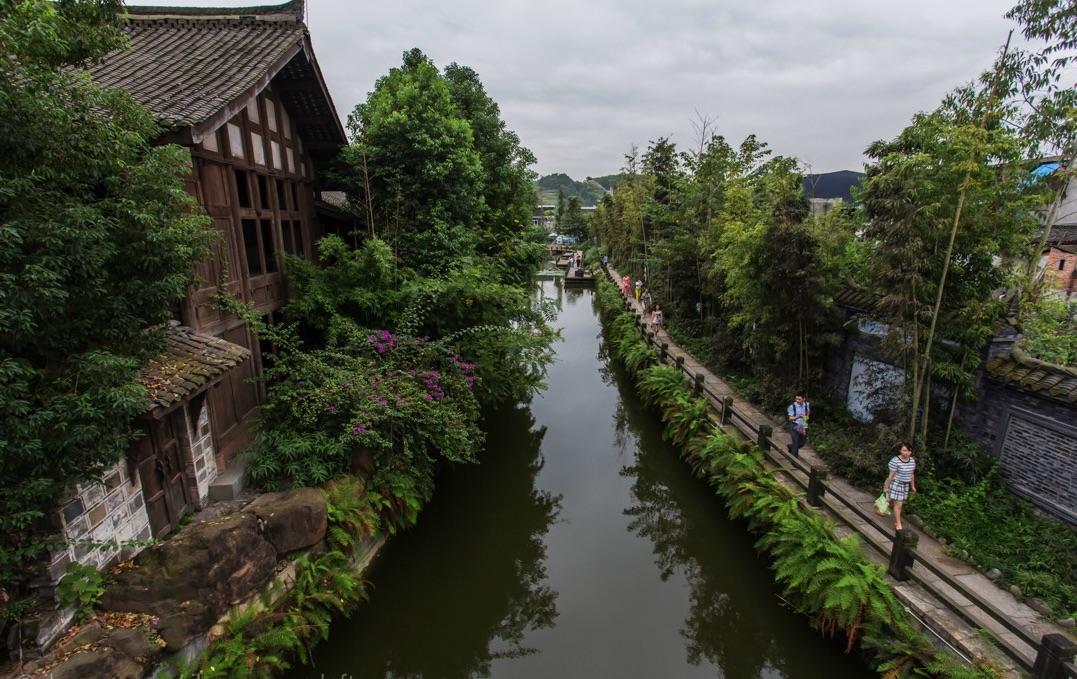 成都黄龙溪古镇别墅,成都黄龙溪古镇景区