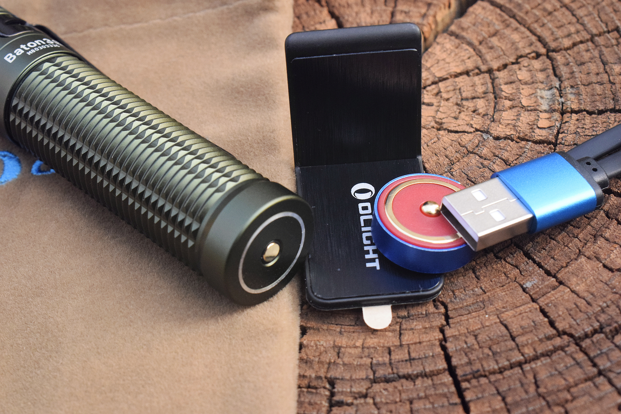 亮度提升，使用舒心！Olight傲雷指挥家Baton3pro手电体验