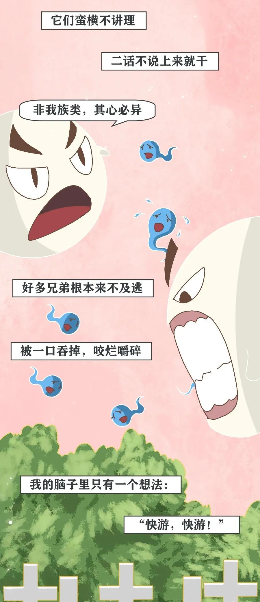 当精子进入女生体内后，会发生什么变化？不要羞于了解！