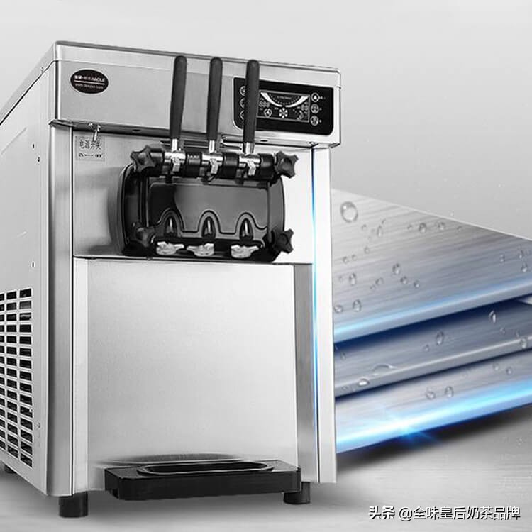 东贝台式冰淇淋机档位怎样设置,东贝台式冰淇淋机使用教程