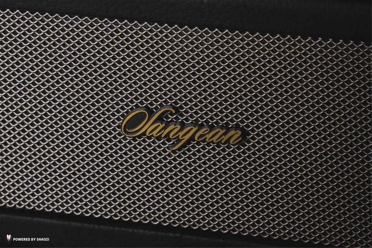 国货之光蓝牙音箱,山进M1复古蓝牙音箱