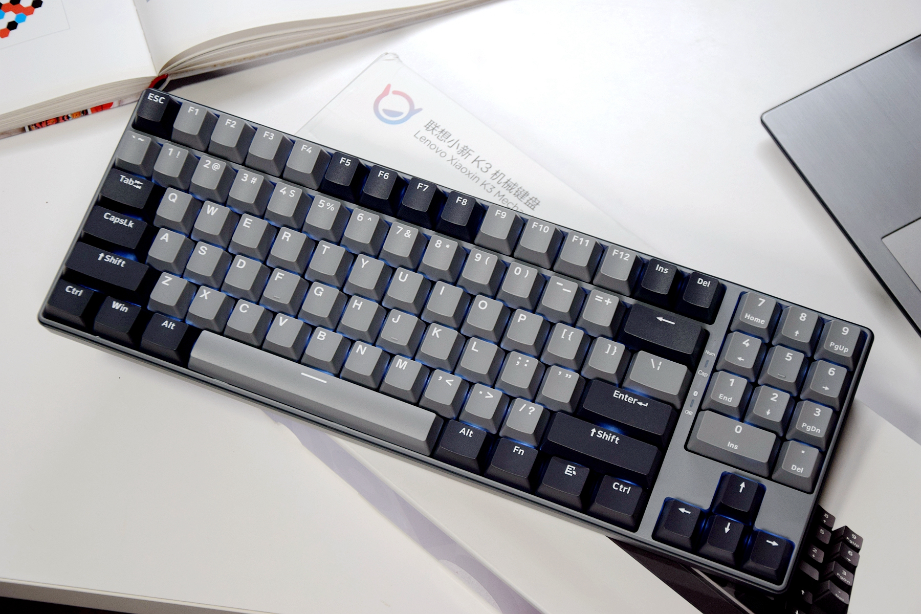 联想小新k3键盘评测,联想小新k3机械键盘使用说明书