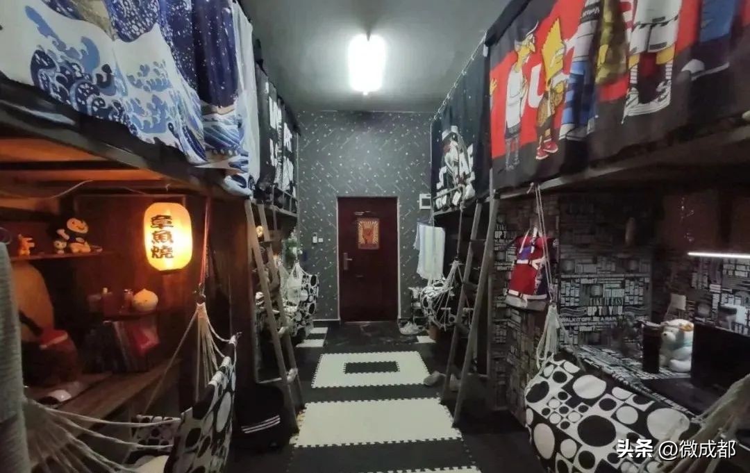 成都公办大学好看的宿舍,成都哪些大学宿舍好