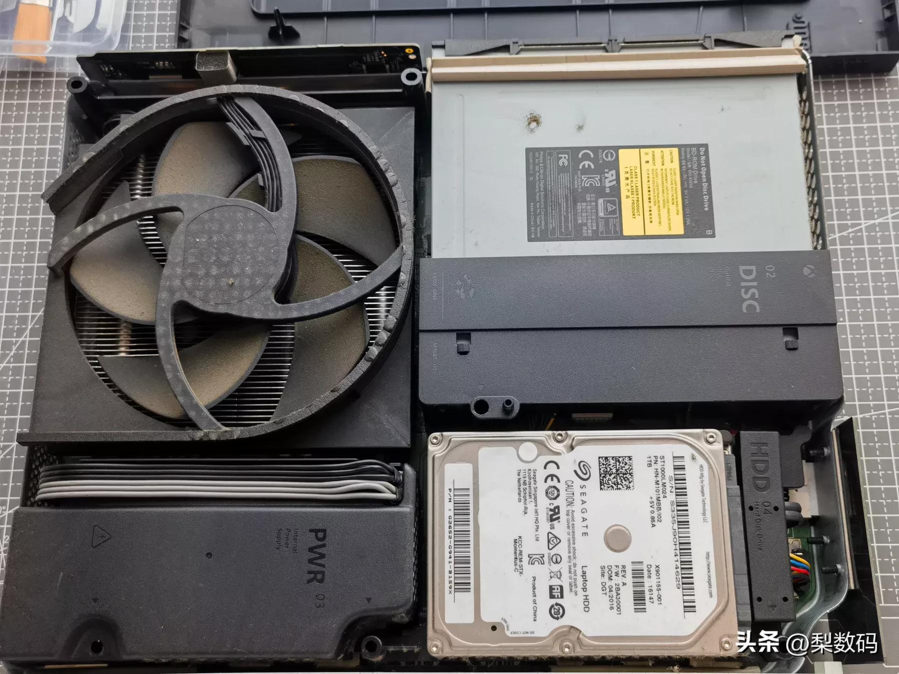 xboxones换固态硬盘速度提升,xboxone更换固态硬盘详细教程