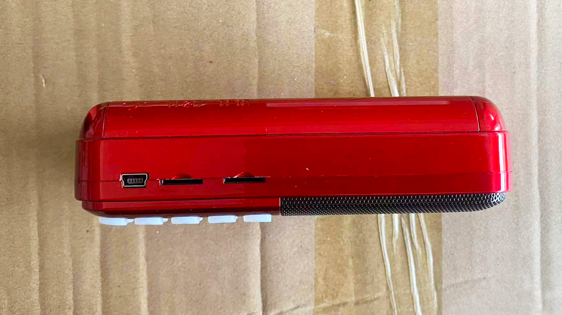 最新款的多功能插卡收音机,目前最好的多功能插卡收音机