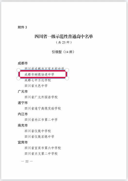 树德协进中学喜报,树德协进2023一本率