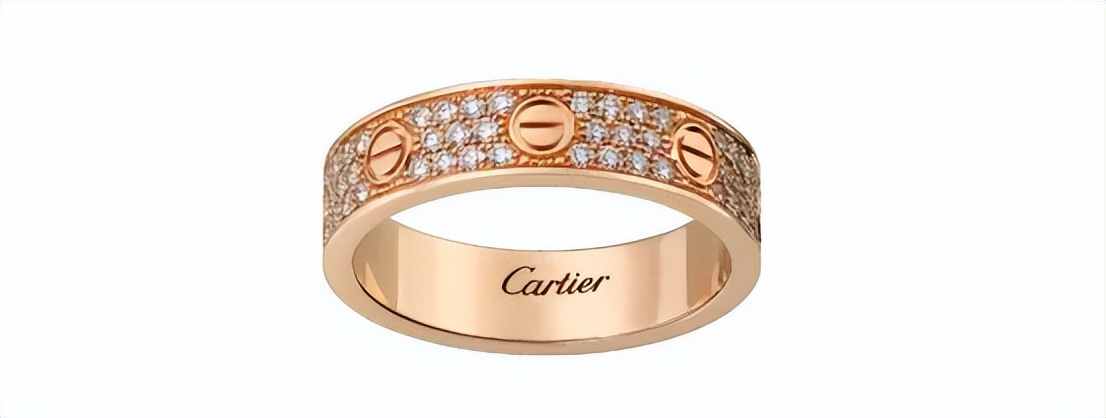 女生都爱的戒指是什么牌子,卡地亚女生戒指