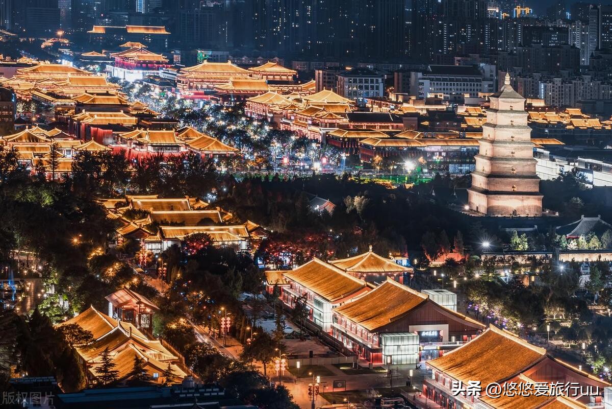 西安旅游必去十个地方推荐,西安人去的西安近郊旅游景点