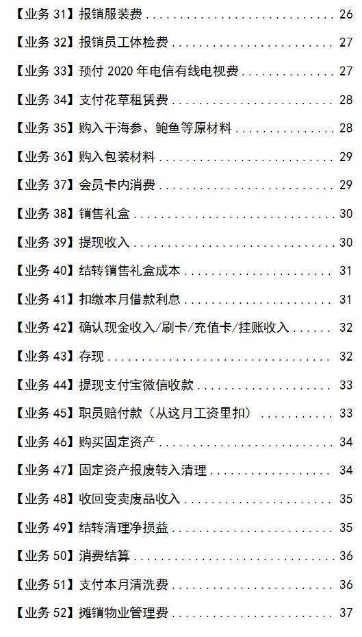 新手餐饮会计怎么做账完整版,免费餐饮代金券怎么做账务处理