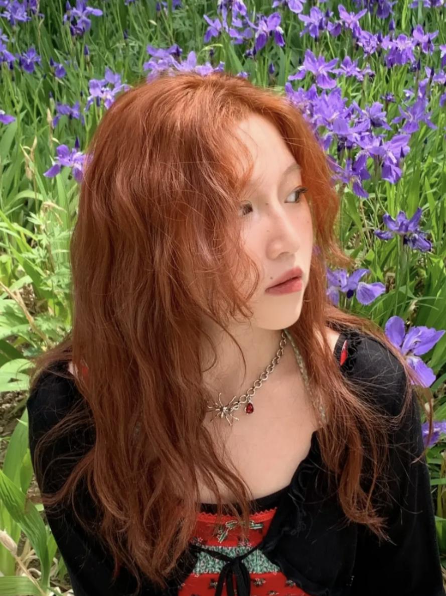 别再染挂耳染了，今年流行的“巴黎画染”太好看了