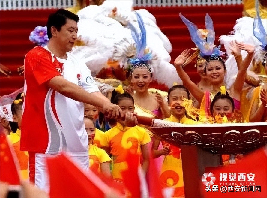 三位陕西体坛名宿40年后古城再聚首都曾身穿12号战袍为国出征