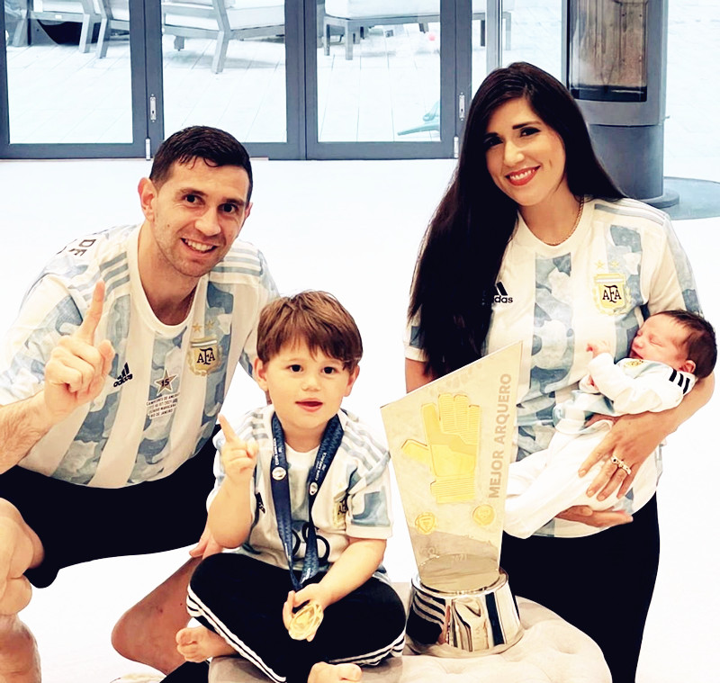 阿根廷门将马丁内斯身价涨没涨,阿根廷门将马丁内斯的家庭