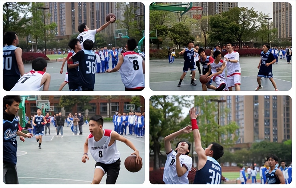 成都七中高中篮球联赛,成都七中体育节