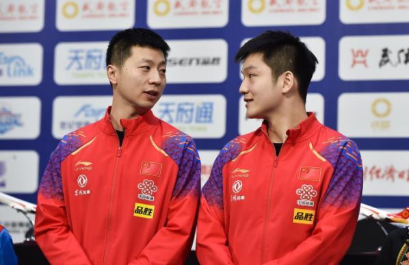 CCTV5直播：樊振东4-0横扫日本冠军？马龙、梁靖崑上演德比战