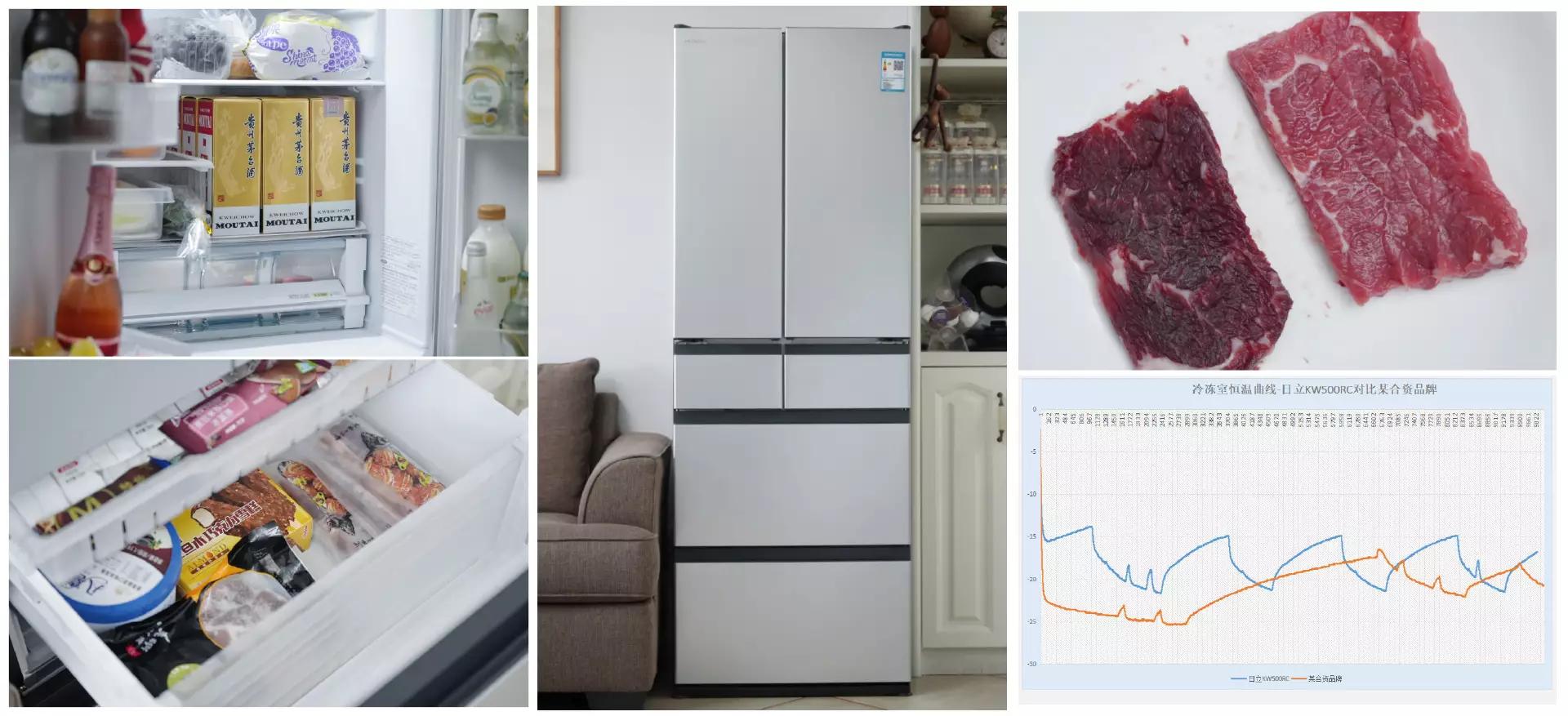 日立r-xg420kc冰箱多少钱,日立冰箱泰国产和日本产的区别