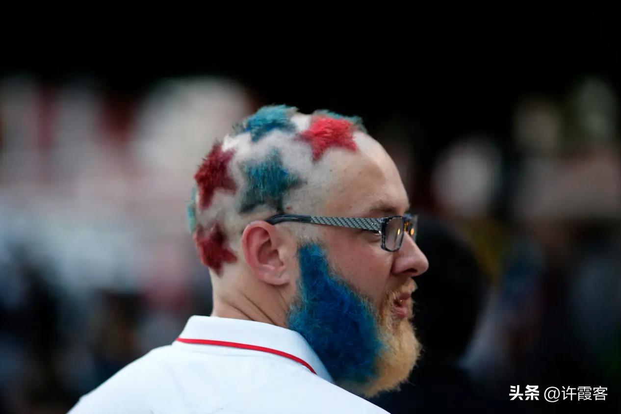 卡塔尔世界杯现场球迷,卡塔尔世界杯女球迷疯狂落泪