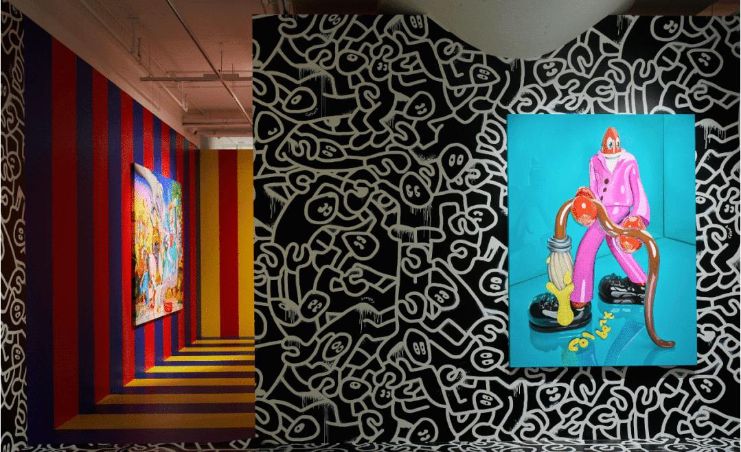 英国新波普艺术代表人物“龙虾先生”的新家，557㎡