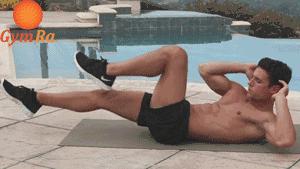 10个经典健身动作零基础,适合所有人的健身动作推荐