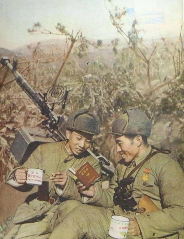 朝鲜战争被击溃的志愿军,朝鲜战场志愿军反败为胜