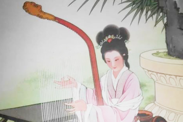 李贺李凭箜篌引所用音乐描写手法,李凭箜篌引是李贺描写音乐的名篇