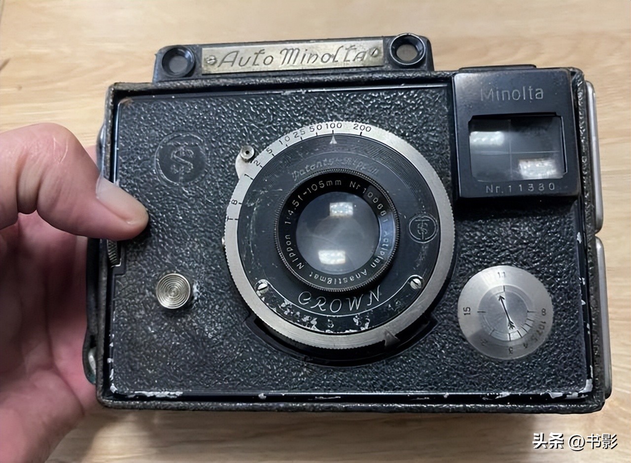 收藏日本老相机,著名相机收藏