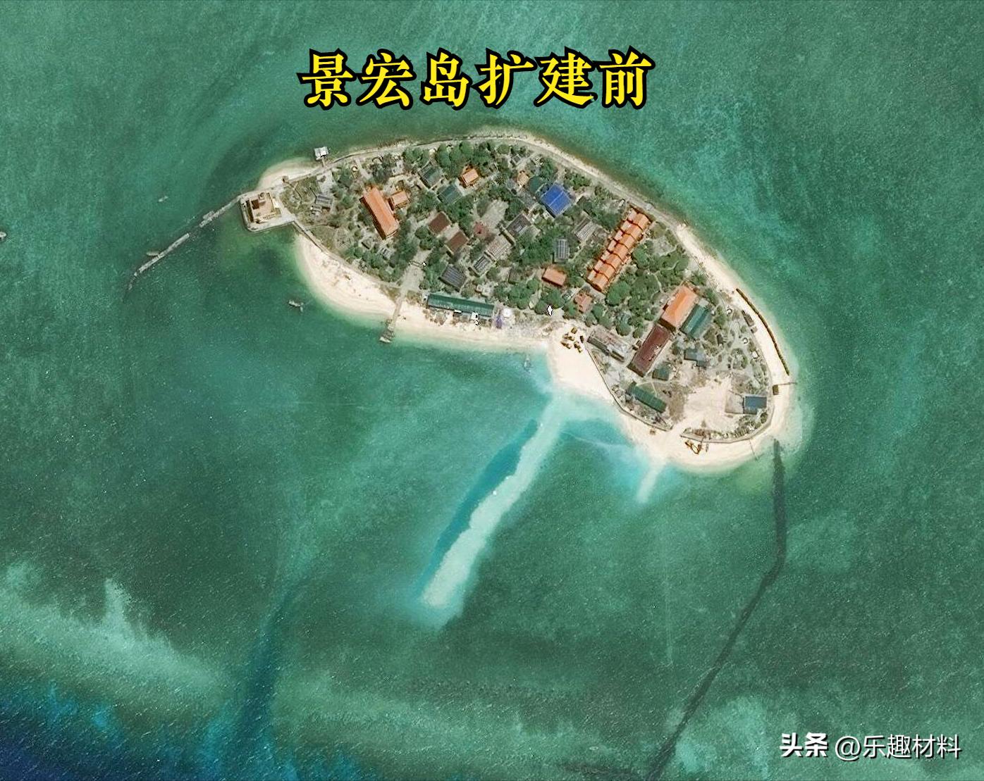 南沙太平岛面积,南沙群岛最新变化