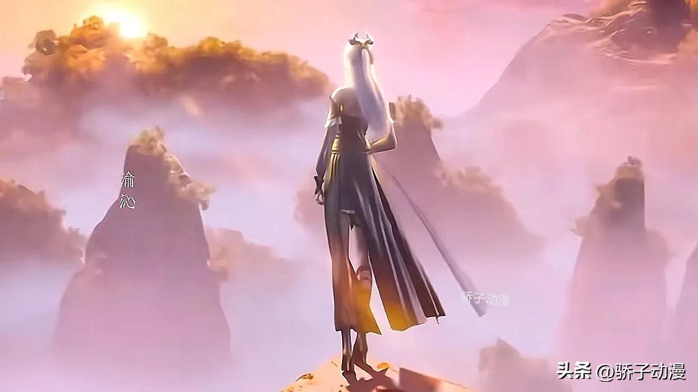 国漫美女背影,史上最漂亮的国漫女神