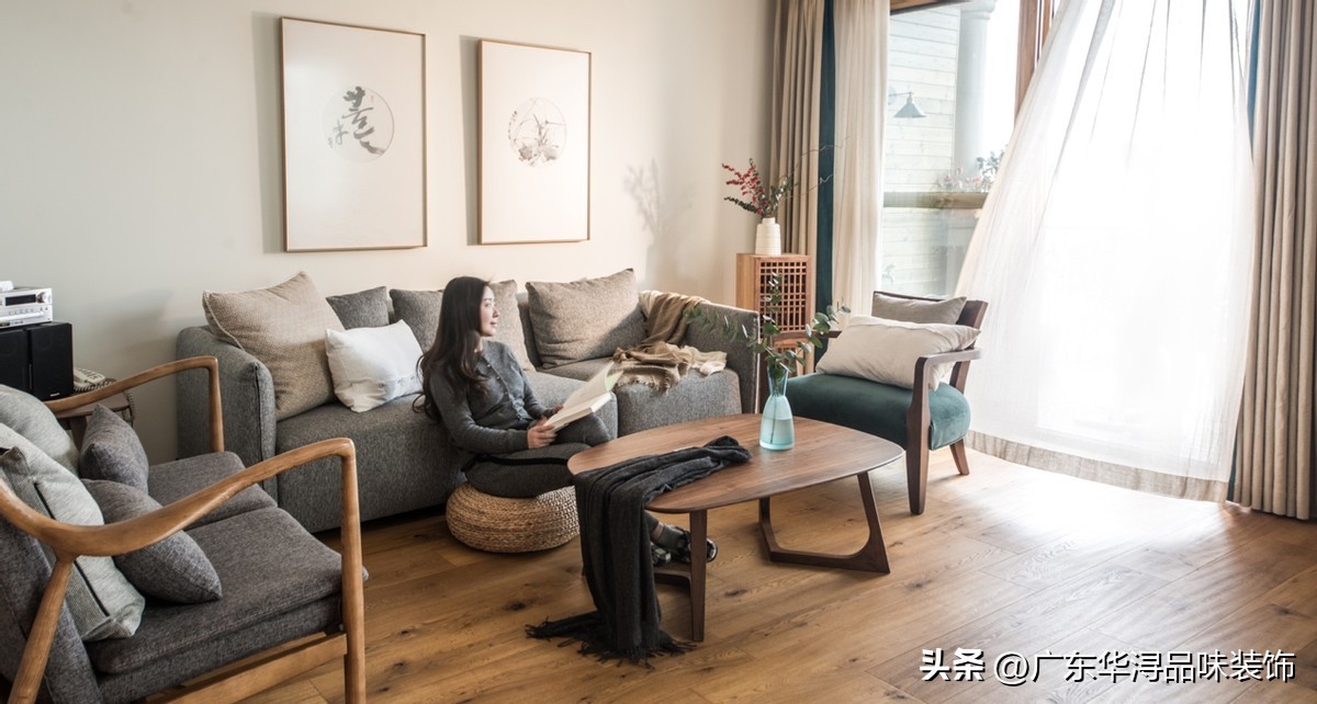 中式家居高端设计,精心打造的设计让家居舒适高端