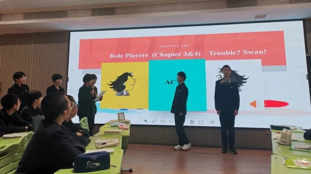 【外语特色】读书充实人生思辨引领未来