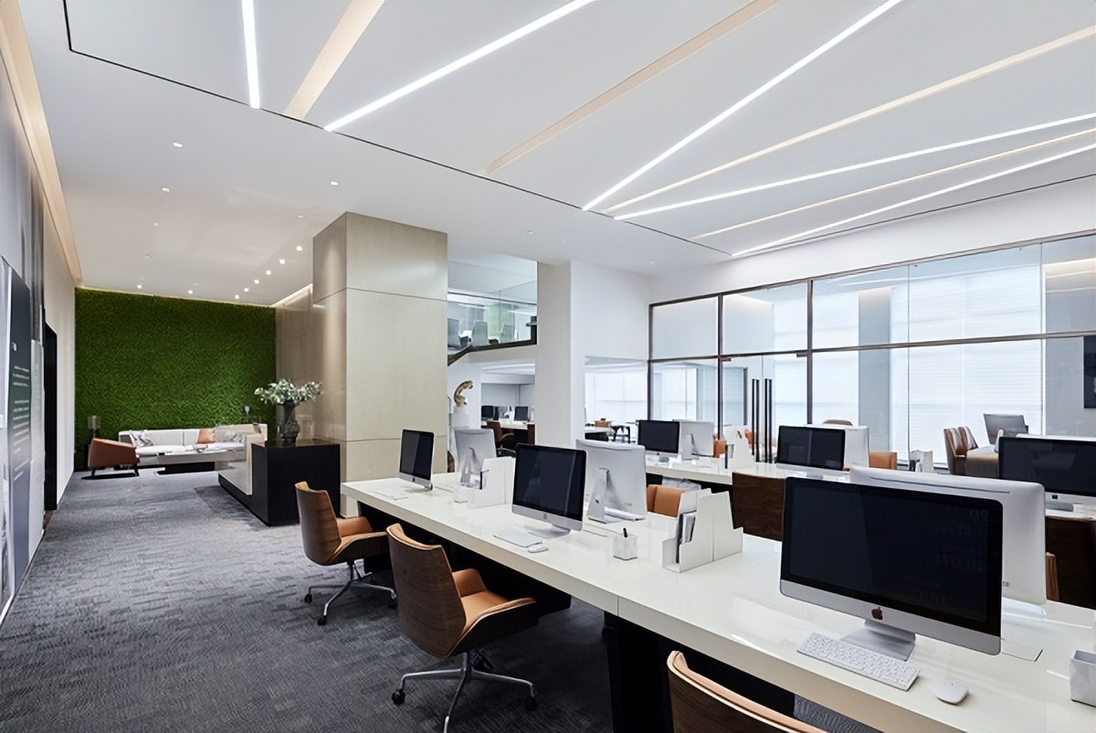 西安老房子改造翻新装修,西安办公室装修设计图片