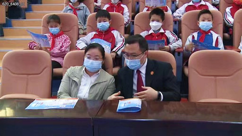 利剑护蕾法治教育讲座心得体会,凤凰法院直播