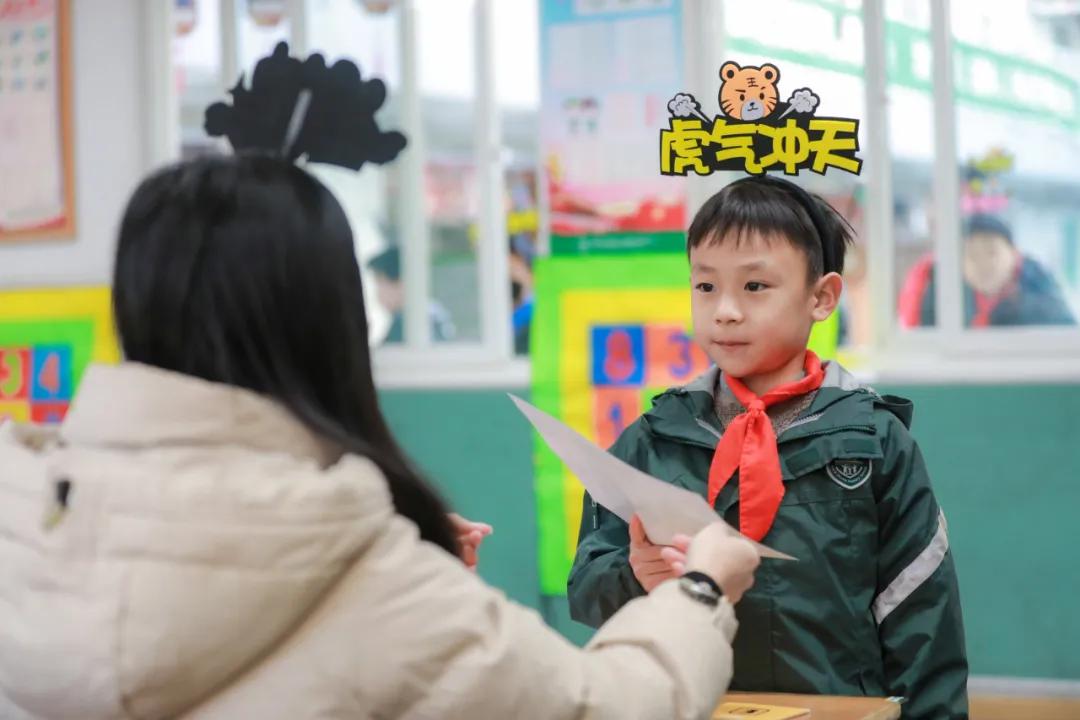 期末的华丽转型，南师附中树人学校附属小学的趣味游考太有创意了