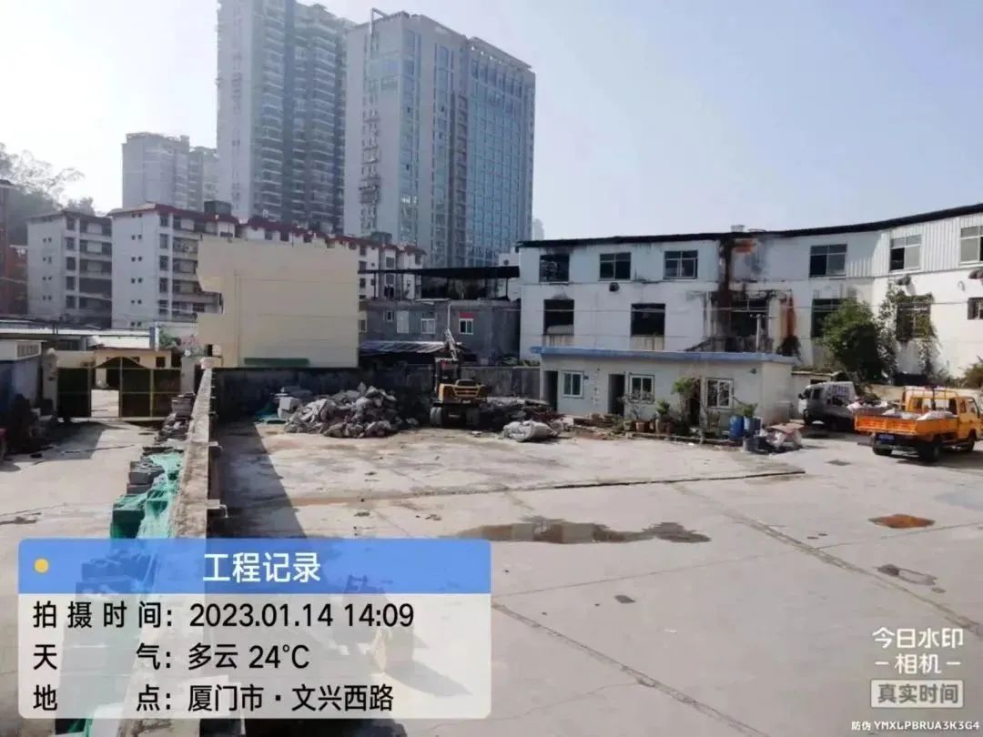 厦门岛内又一个停车场投用!