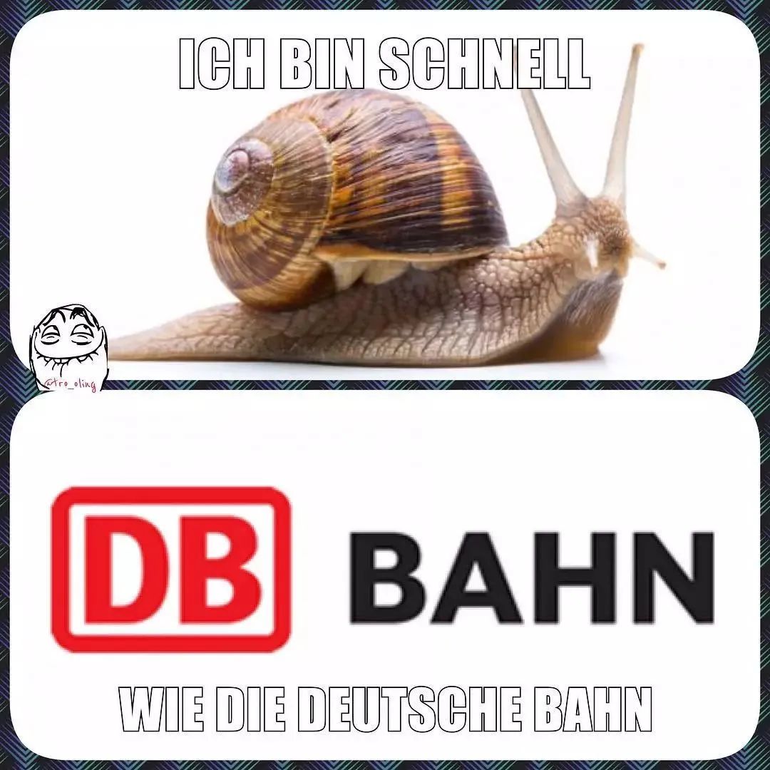 德国铁路吐槽大会！德铁，你真的刷新了我对德国的认知