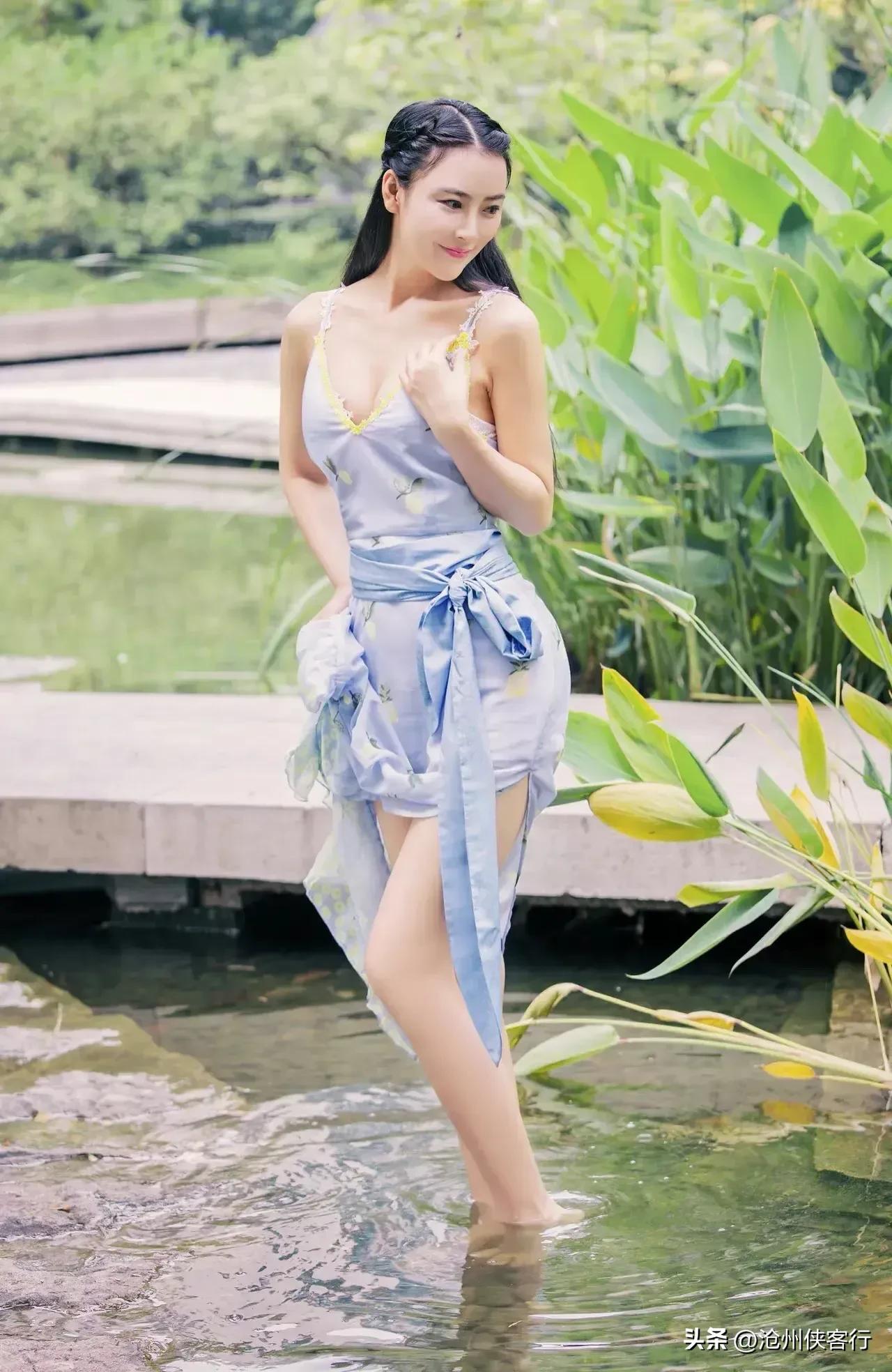 影视演员吴丹,吴丹名模