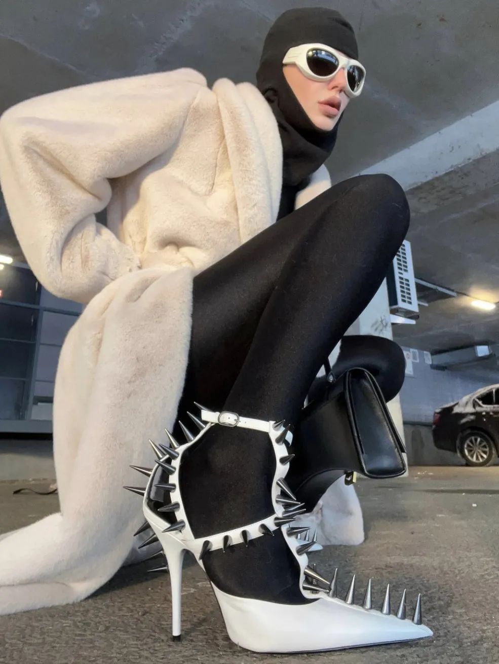 大毛毛的外套,大毛毛外套长款冬天