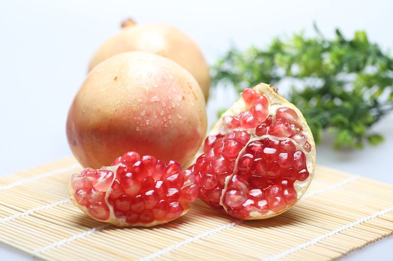 速来，这个初秋，你和石榴有个约会